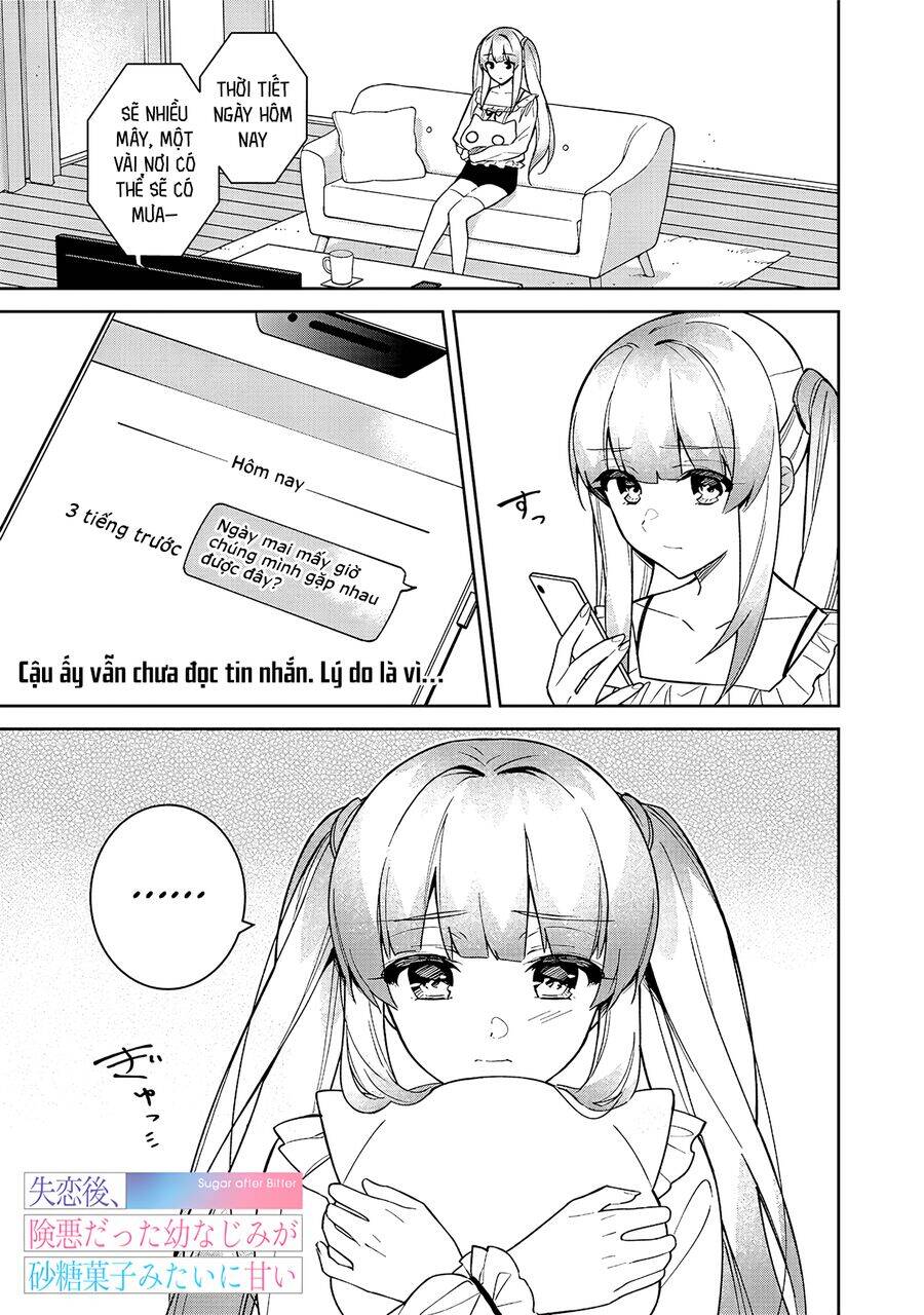 Shitsurengo, Kenaku Datta Osananajimi Ga Sato Kashi Mitai Ni Amai ~ Sugar After Bitter ~ Chap 6 - Next Chap 7