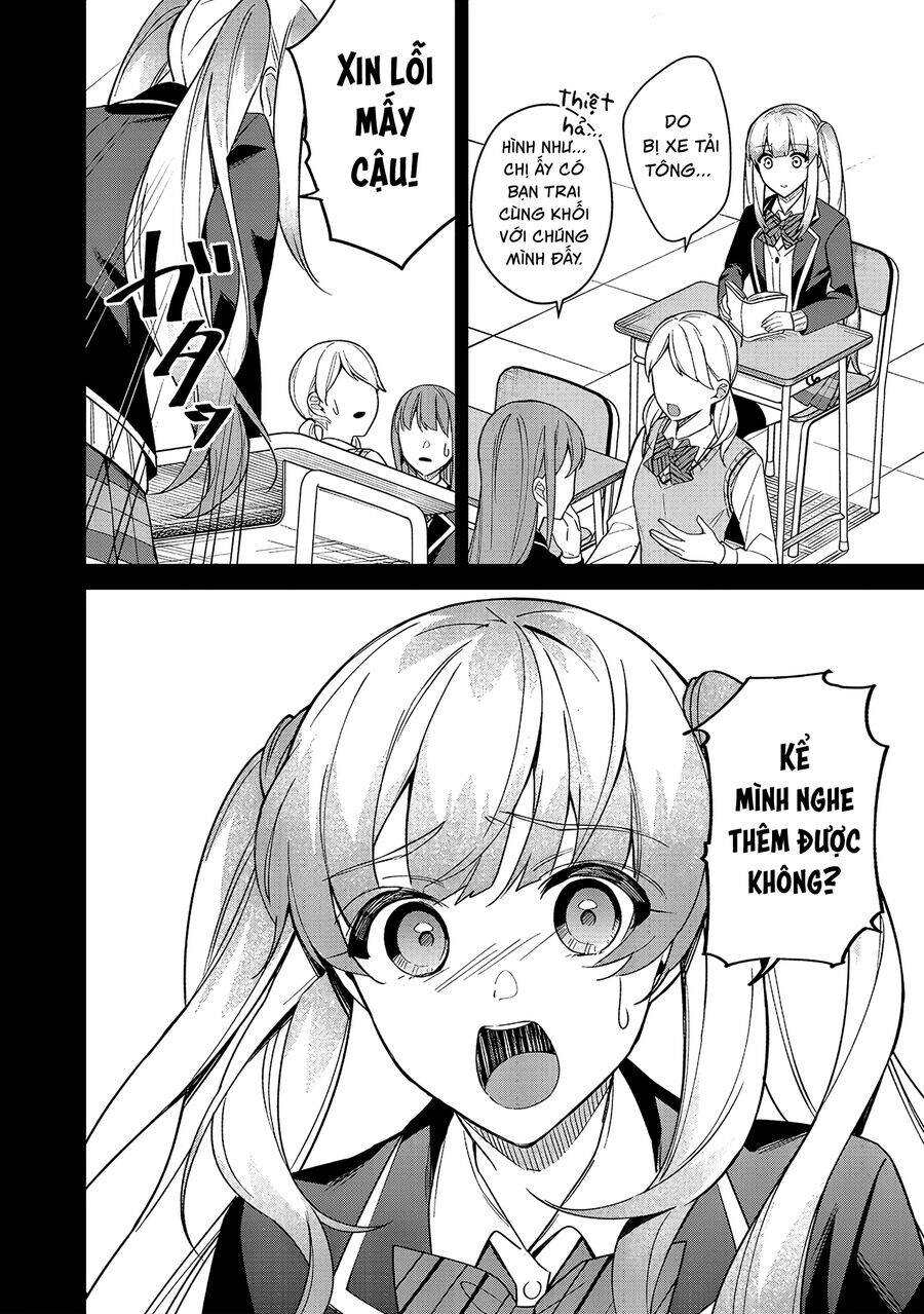 Shitsurengo, Kenaku Datta Osananajimi Ga Sato Kashi Mitai Ni Amai ~ Sugar After Bitter ~ Chap 6 - Next Chap 7