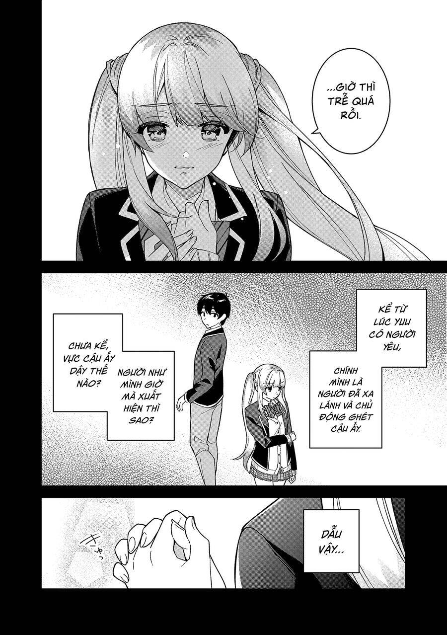 Shitsurengo, Kenaku Datta Osananajimi Ga Sato Kashi Mitai Ni Amai ~ Sugar After Bitter ~ Chap 6 - Next Chap 7