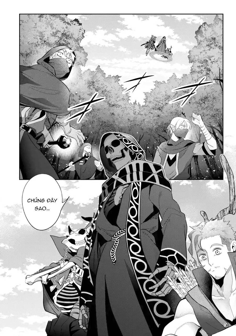 Shokei Sareta Kenja Wa Lich Ni Tensei Shite Shinryaku Sensou Wo Hajimaru Chap 311 - Next Chap 312