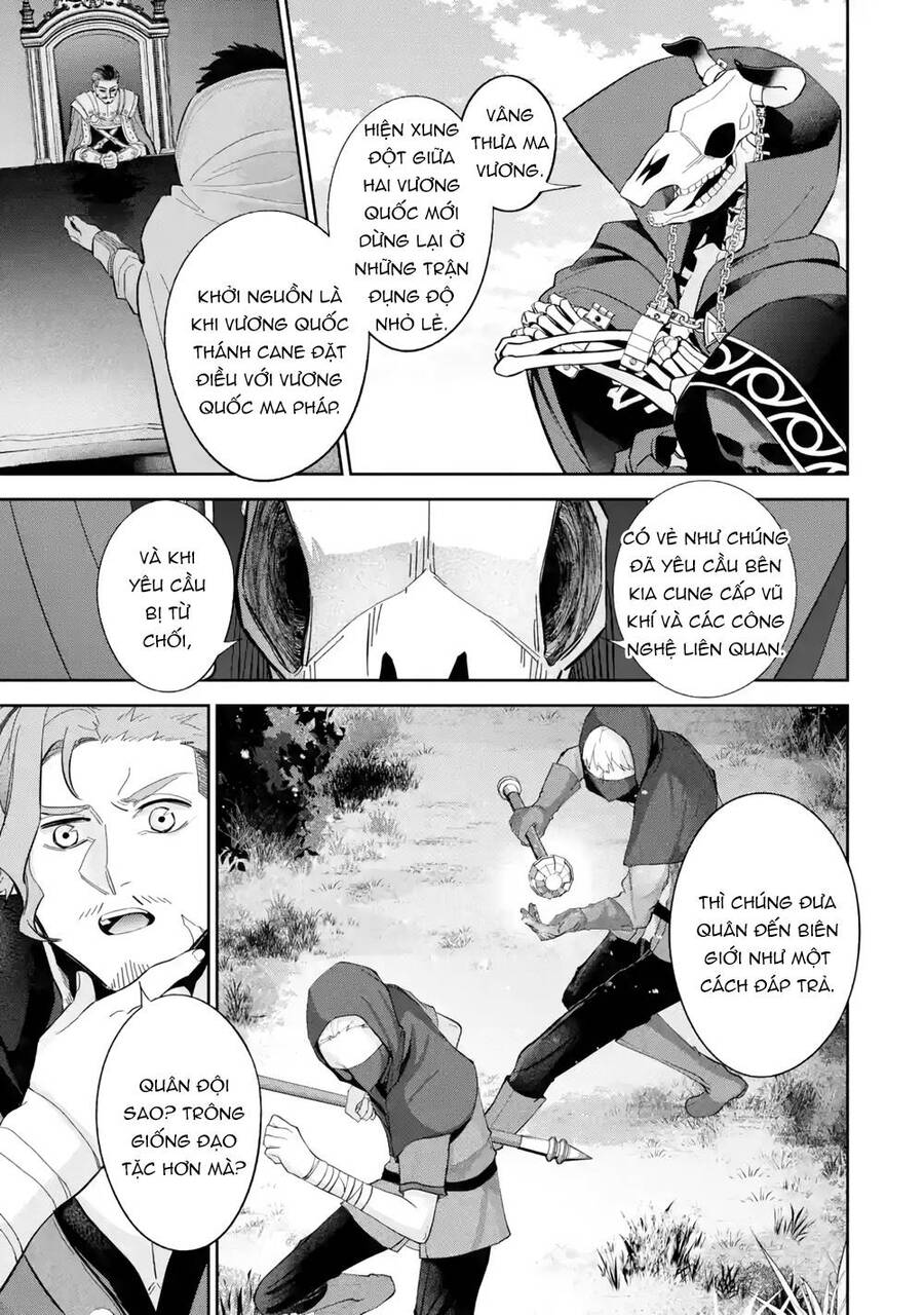 Shokei Sareta Kenja Wa Lich Ni Tensei Shite Shinryaku Sensou Wo Hajimaru Chap 311 - Next Chap 312