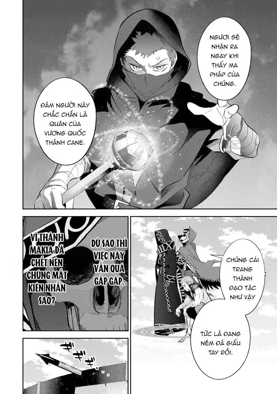 Shokei Sareta Kenja Wa Lich Ni Tensei Shite Shinryaku Sensou Wo Hajimaru Chap 311 - Next Chap 312