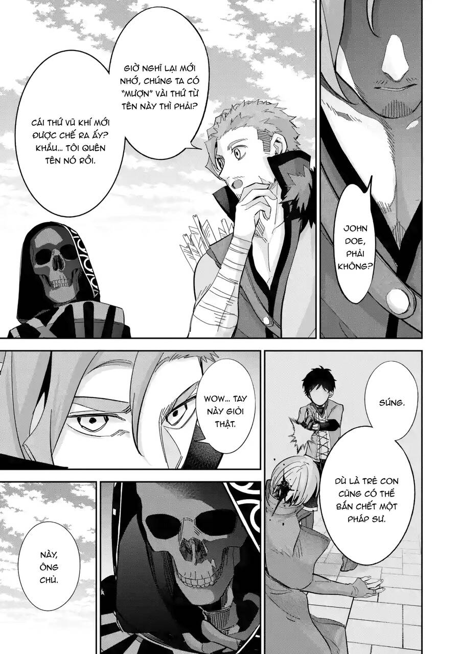 Shokei Sareta Kenja Wa Lich Ni Tensei Shite Shinryaku Sensou Wo Hajimaru Chap 312 - Next Chap 313