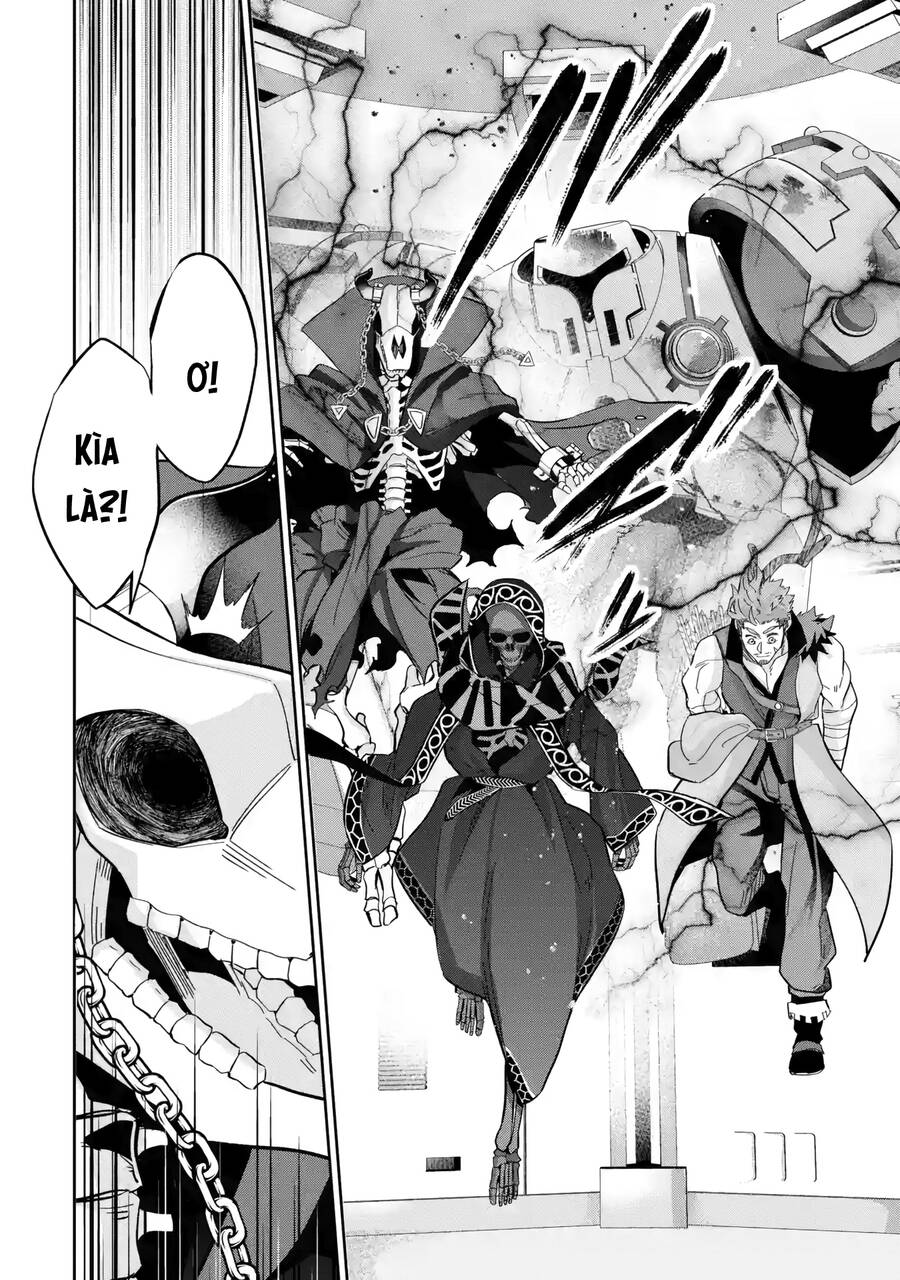 Shokei Sareta Kenja Wa Lich Ni Tensei Shite Shinryaku Sensou Wo Hajimaru Chap 312 - Next Chap 313