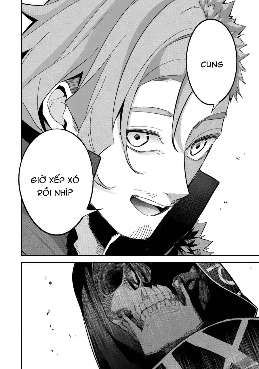 Shokei Sareta Kenja Wa Lich Ni Tensei Shite Shinryaku Sensou Wo Hajimaru Chap 312 - Next Chap 313