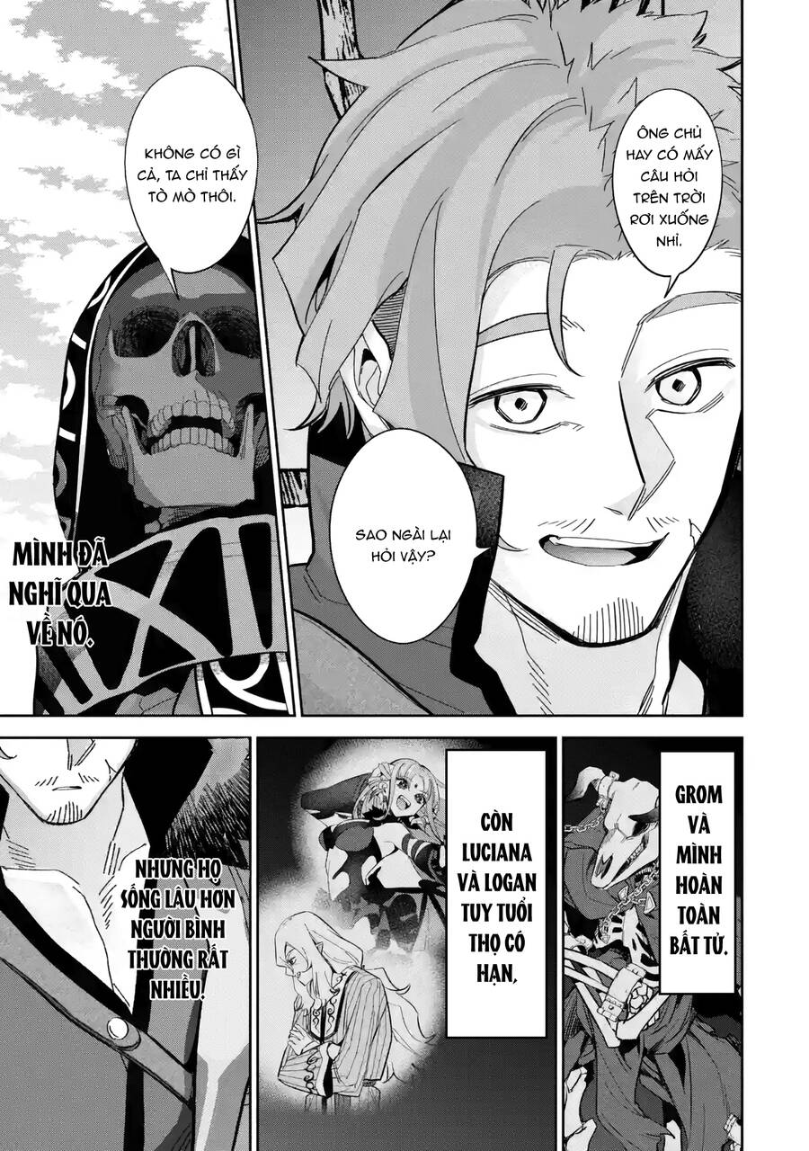 Shokei Sareta Kenja Wa Lich Ni Tensei Shite Shinryaku Sensou Wo Hajimaru Chap 312 - Next Chap 313