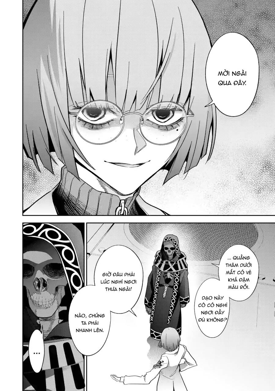 Shokei Sareta Kenja Wa Lich Ni Tensei Shite Shinryaku Sensou Wo Hajimaru Chap 32 - Next Chap 33