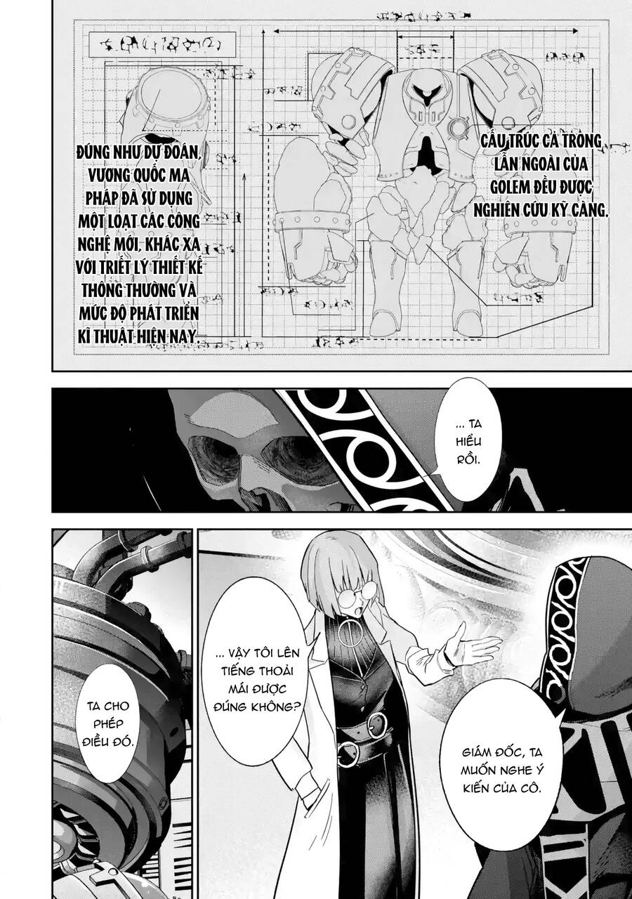 Shokei Sareta Kenja Wa Lich Ni Tensei Shite Shinryaku Sensou Wo Hajimaru Chap 32 - Next Chap 33