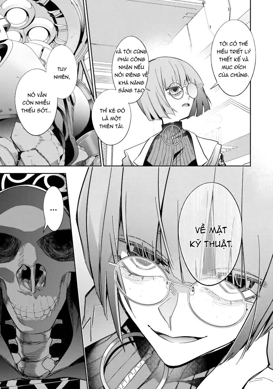 Shokei Sareta Kenja Wa Lich Ni Tensei Shite Shinryaku Sensou Wo Hajimaru Chap 32 - Next Chap 33