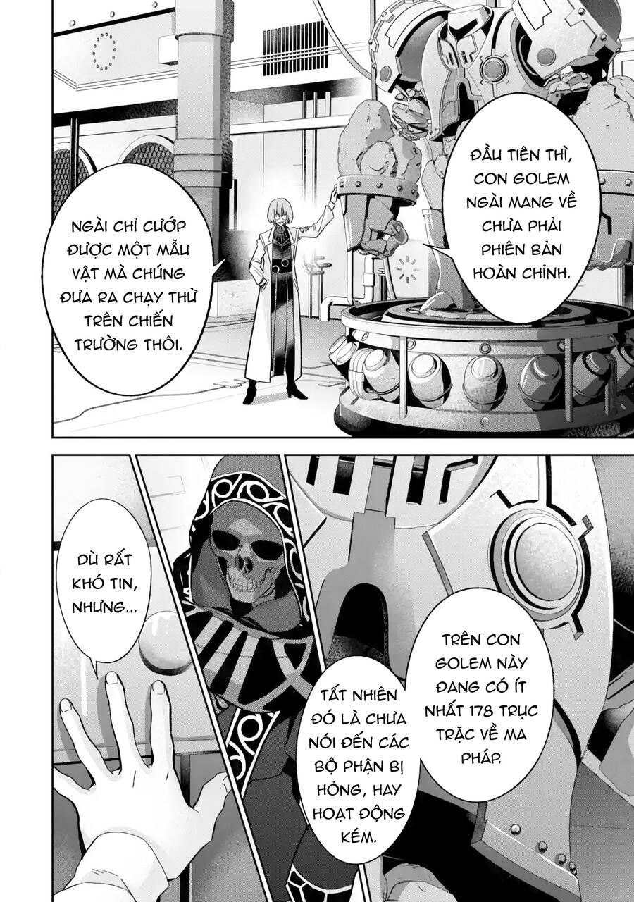 Shokei Sareta Kenja Wa Lich Ni Tensei Shite Shinryaku Sensou Wo Hajimaru Chap 32 - Next Chap 33