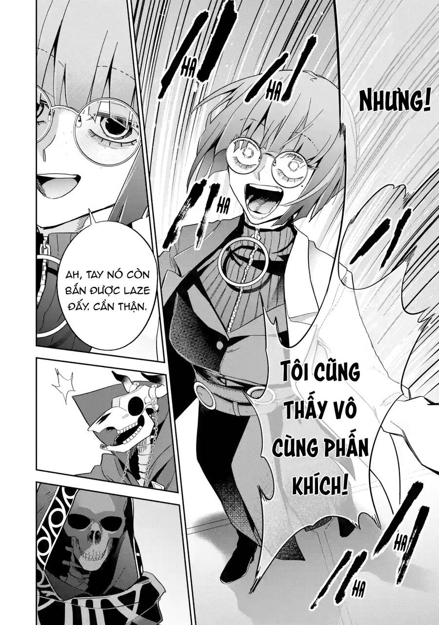 Shokei Sareta Kenja Wa Lich Ni Tensei Shite Shinryaku Sensou Wo Hajimaru Chap 32 - Next Chap 33