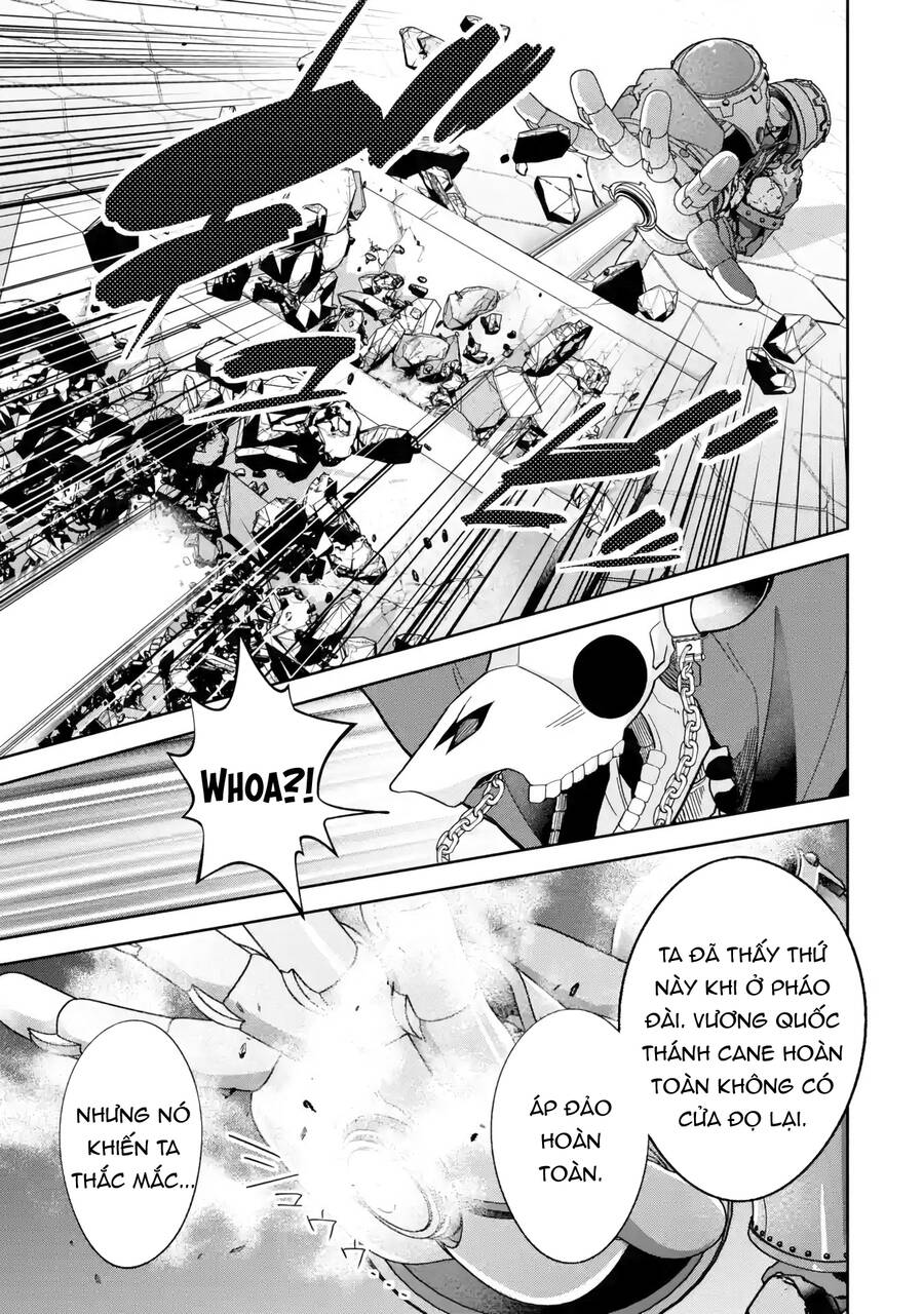 Shokei Sareta Kenja Wa Lich Ni Tensei Shite Shinryaku Sensou Wo Hajimaru Chap 32 - Next Chap 33