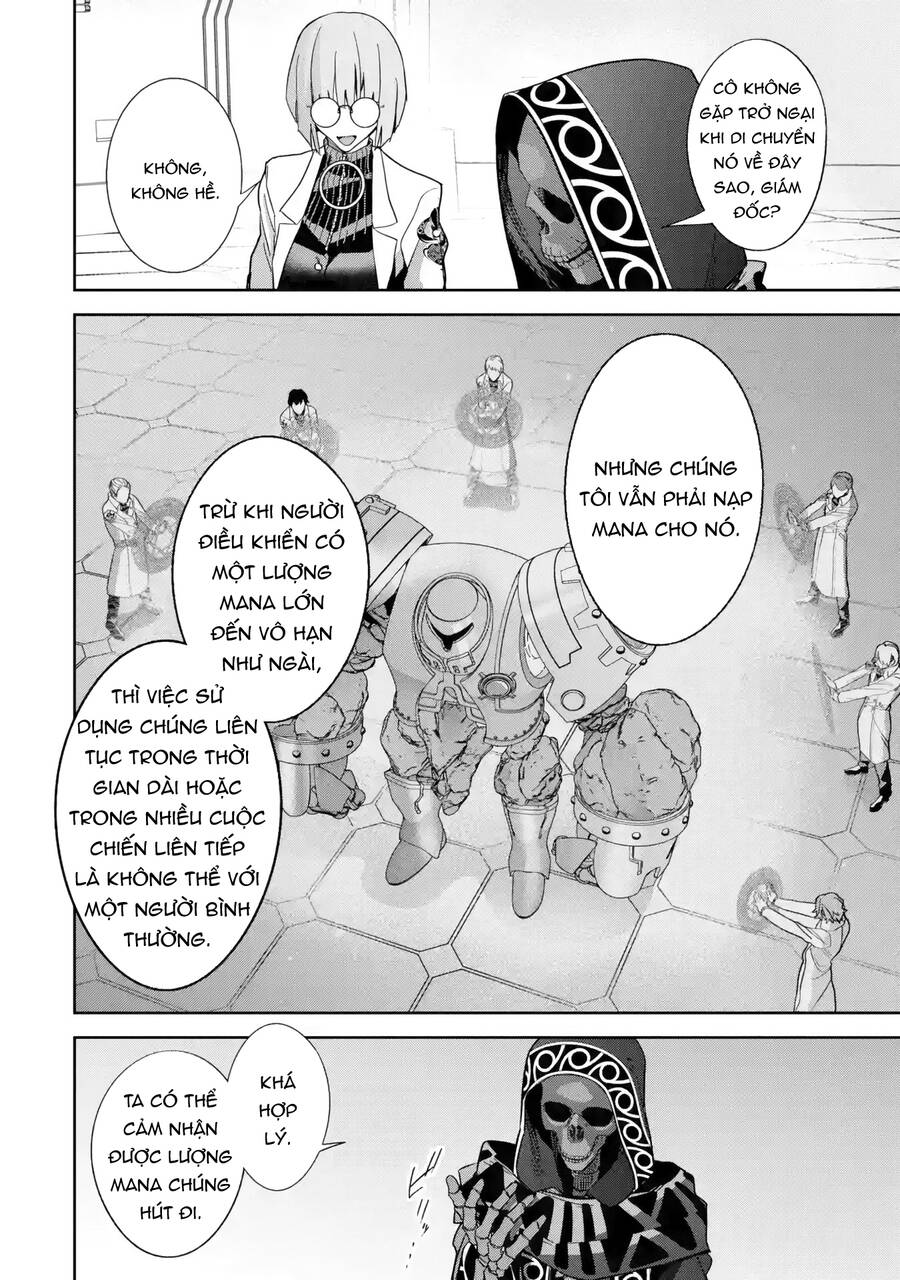 Shokei Sareta Kenja Wa Lich Ni Tensei Shite Shinryaku Sensou Wo Hajimaru Chap 32 - Next Chap 33