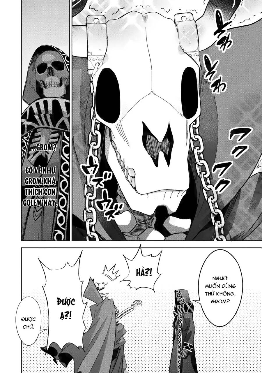 Shokei Sareta Kenja Wa Lich Ni Tensei Shite Shinryaku Sensou Wo Hajimaru Chap 32 - Next Chap 33