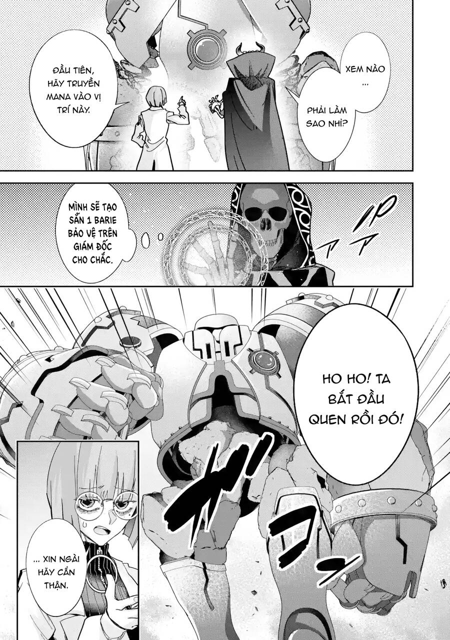 Shokei Sareta Kenja Wa Lich Ni Tensei Shite Shinryaku Sensou Wo Hajimaru Chap 32 - Next Chap 33