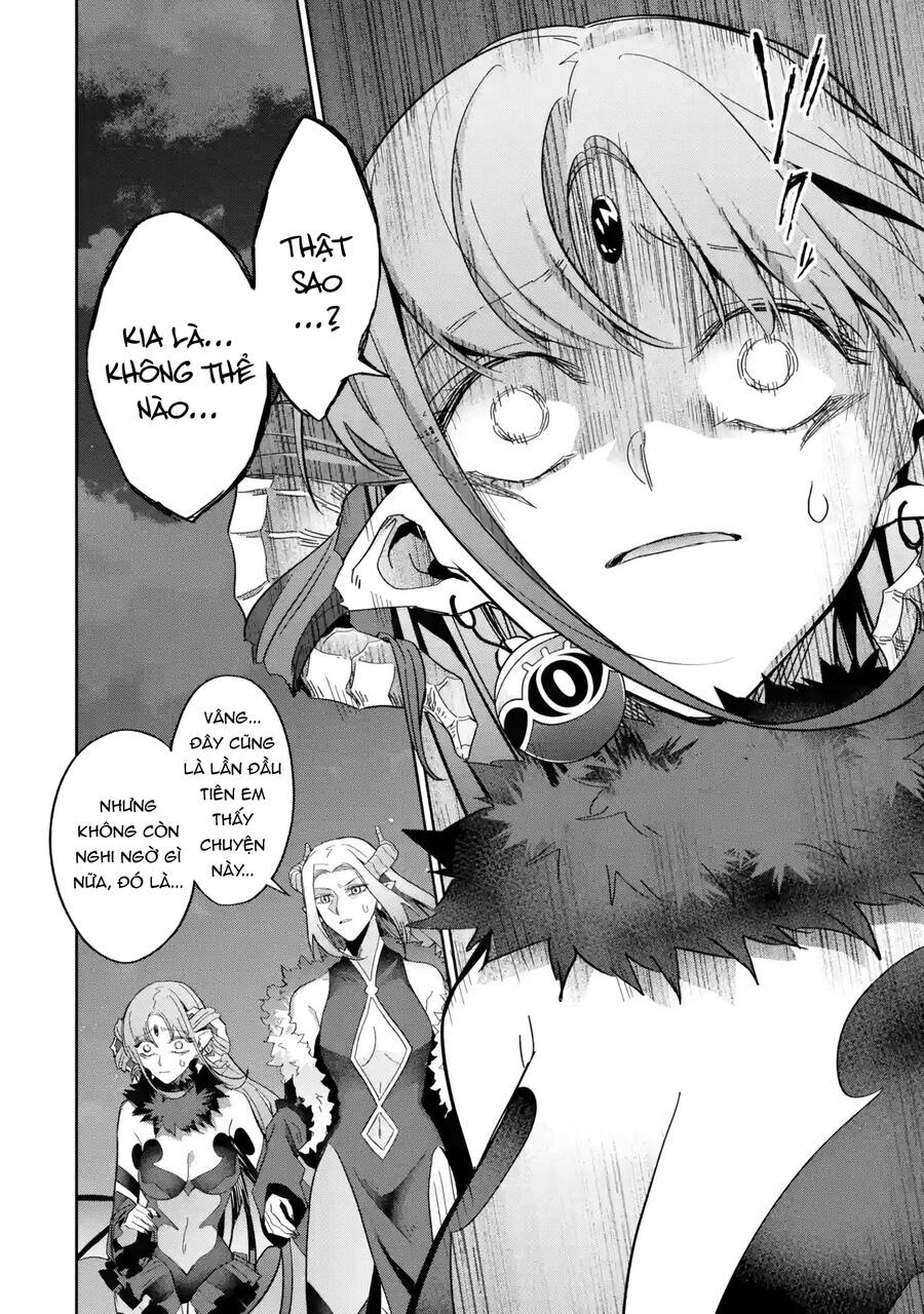 Shokei Sareta Kenja Wa Lich Ni Tensei Shite Shinryaku Sensou Wo Hajimaru Chap 32 - Next Chap 33