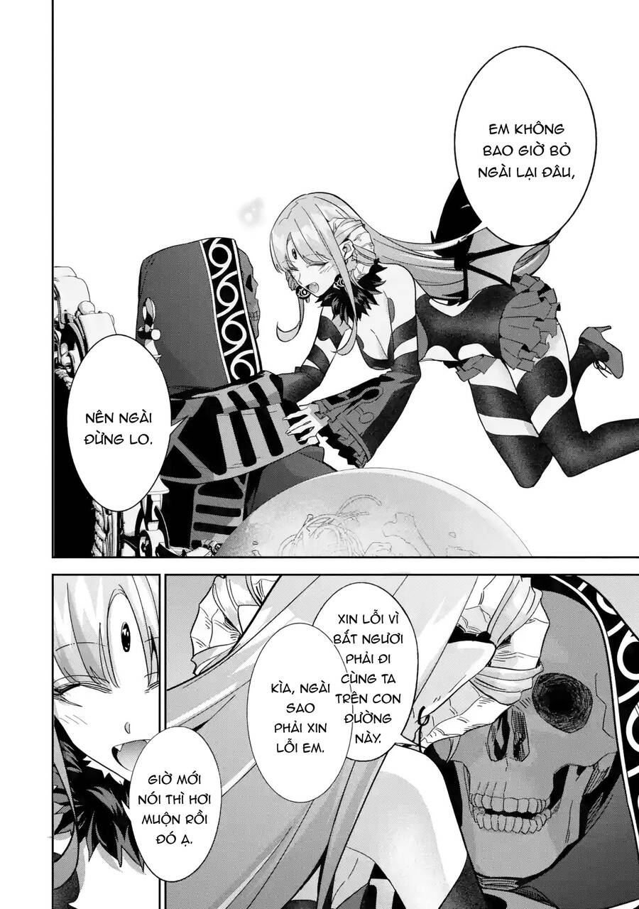 Shokei Sareta Kenja Wa Lich Ni Tensei Shite Shinryaku Sensou Wo Hajimaru Chap 32 - Next Chap 33
