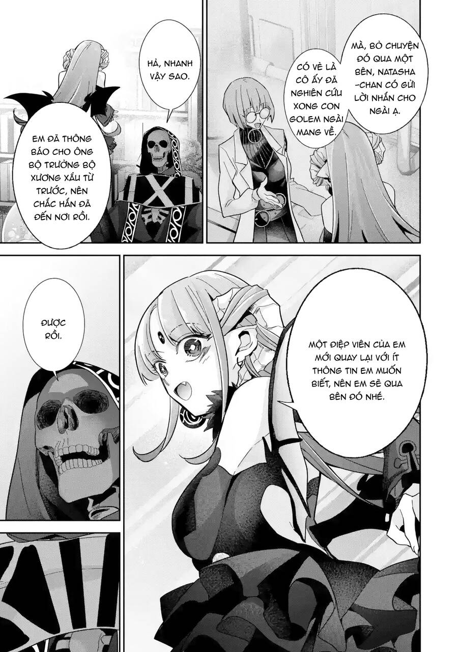 Shokei Sareta Kenja Wa Lich Ni Tensei Shite Shinryaku Sensou Wo Hajimaru Chap 32 - Next Chap 33