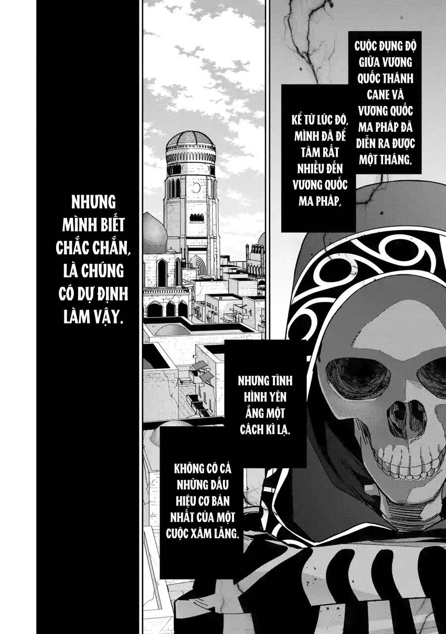 Shokei Sareta Kenja Wa Lich Ni Tensei Shite Shinryaku Sensou Wo Hajimaru Chap 32 - Next Chap 33