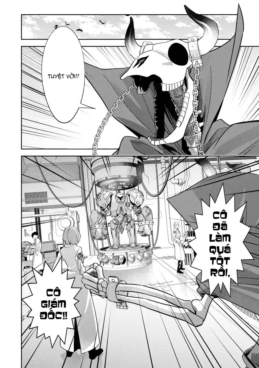 Shokei Sareta Kenja Wa Lich Ni Tensei Shite Shinryaku Sensou Wo Hajimaru Chap 32 - Next Chap 33