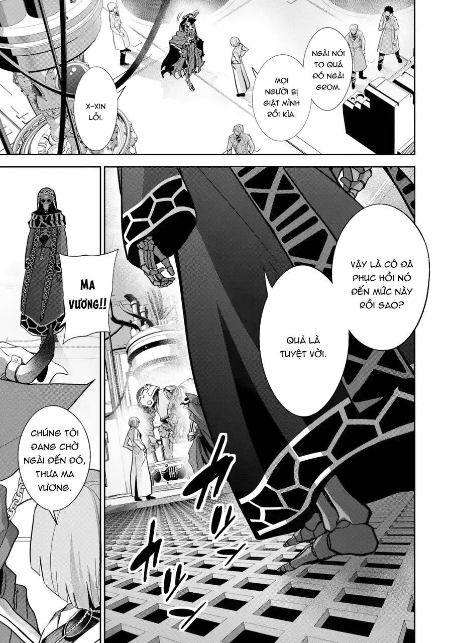 Shokei Sareta Kenja Wa Lich Ni Tensei Shite Shinryaku Sensou Wo Hajimaru Chap 32 - Next Chap 33