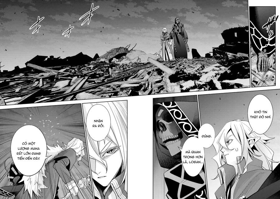 Shokei Sareta Kenja Wa Lich Ni Tensei Shite Shinryaku Sensou Wo Hajimaru Chap 33 - Next Chap 34