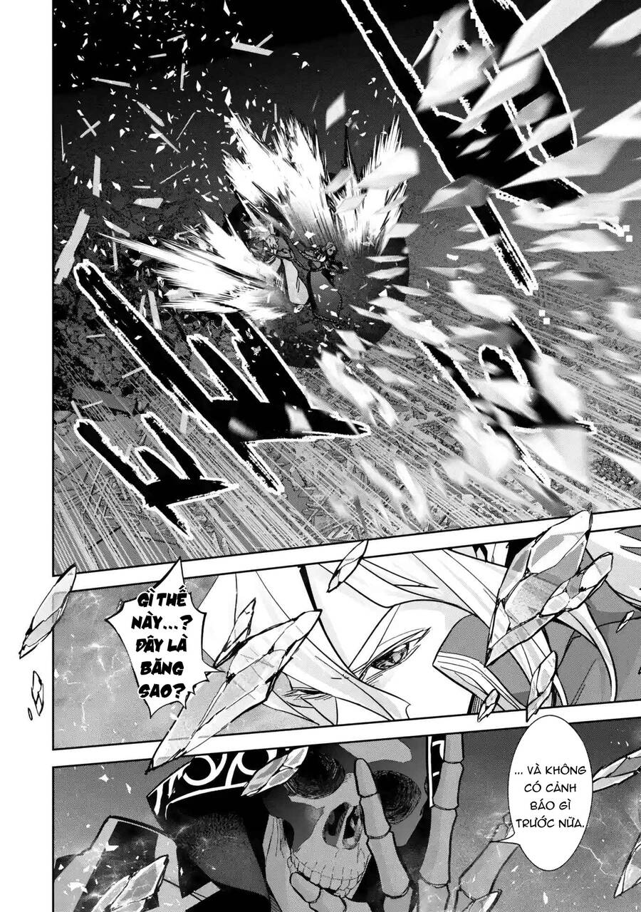 Shokei Sareta Kenja Wa Lich Ni Tensei Shite Shinryaku Sensou Wo Hajimaru Chap 33 - Next Chap 34