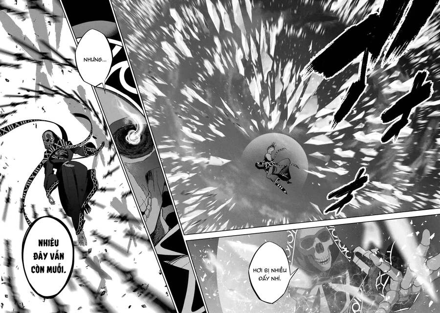 Shokei Sareta Kenja Wa Lich Ni Tensei Shite Shinryaku Sensou Wo Hajimaru Chap 33 - Next Chap 34