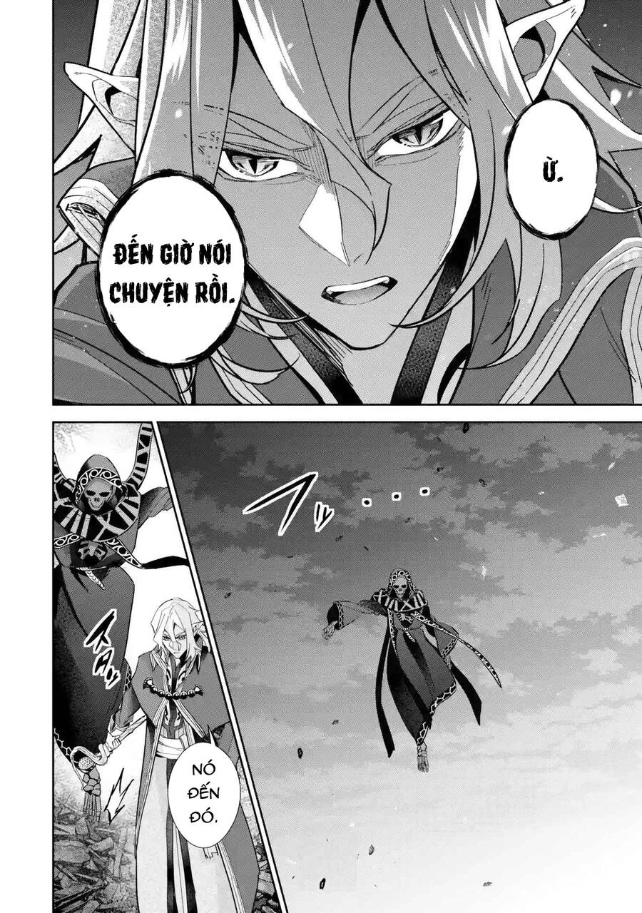 Shokei Sareta Kenja Wa Lich Ni Tensei Shite Shinryaku Sensou Wo Hajimaru Chap 33 - Next Chap 34