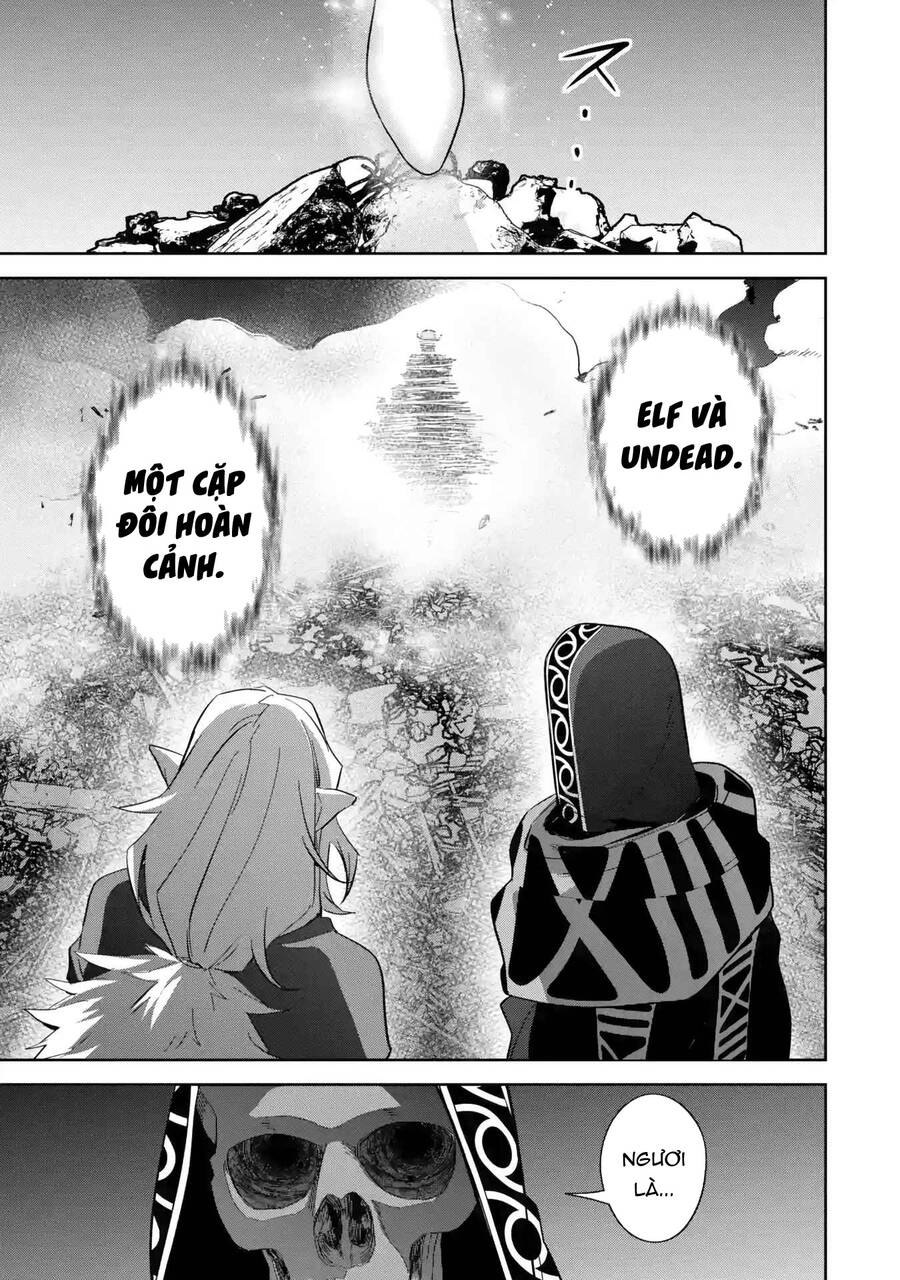 Shokei Sareta Kenja Wa Lich Ni Tensei Shite Shinryaku Sensou Wo Hajimaru Chap 33 - Next Chap 34
