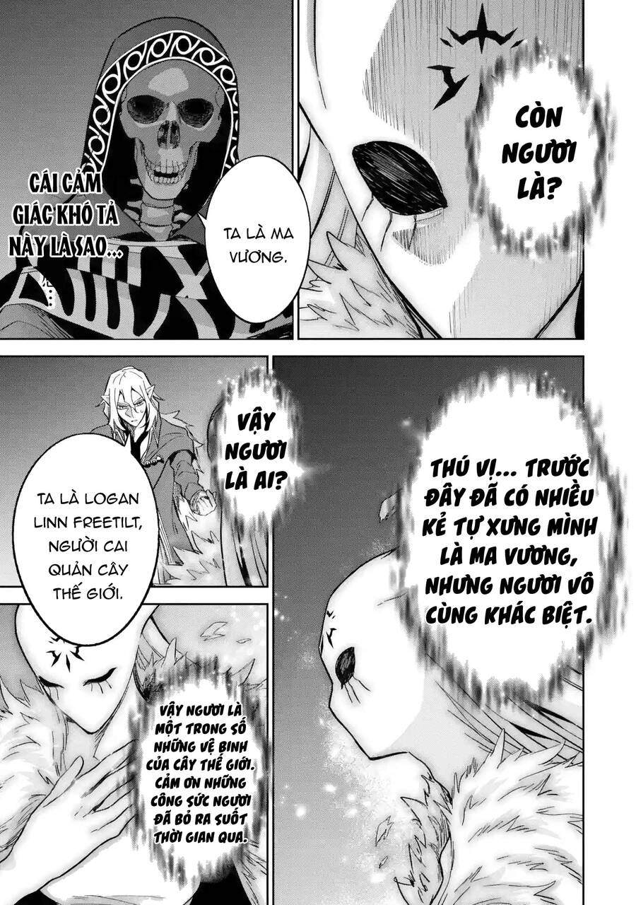 Shokei Sareta Kenja Wa Lich Ni Tensei Shite Shinryaku Sensou Wo Hajimaru Chap 33 - Next Chap 34