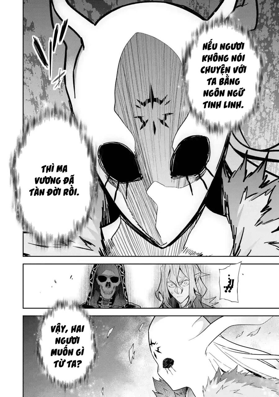 Shokei Sareta Kenja Wa Lich Ni Tensei Shite Shinryaku Sensou Wo Hajimaru Chap 33 - Next Chap 34