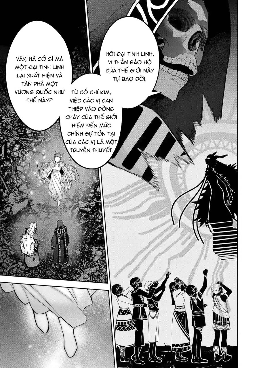 Shokei Sareta Kenja Wa Lich Ni Tensei Shite Shinryaku Sensou Wo Hajimaru Chap 33 - Next Chap 34