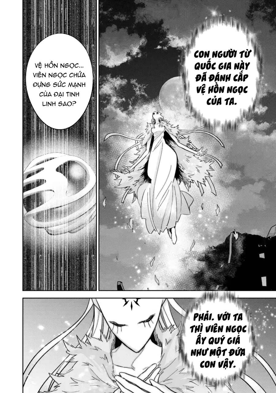 Shokei Sareta Kenja Wa Lich Ni Tensei Shite Shinryaku Sensou Wo Hajimaru Chap 33 - Next Chap 34