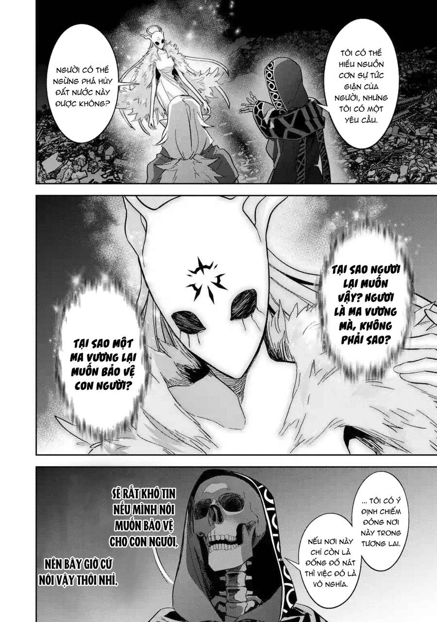 Shokei Sareta Kenja Wa Lich Ni Tensei Shite Shinryaku Sensou Wo Hajimaru Chap 33 - Next Chap 34
