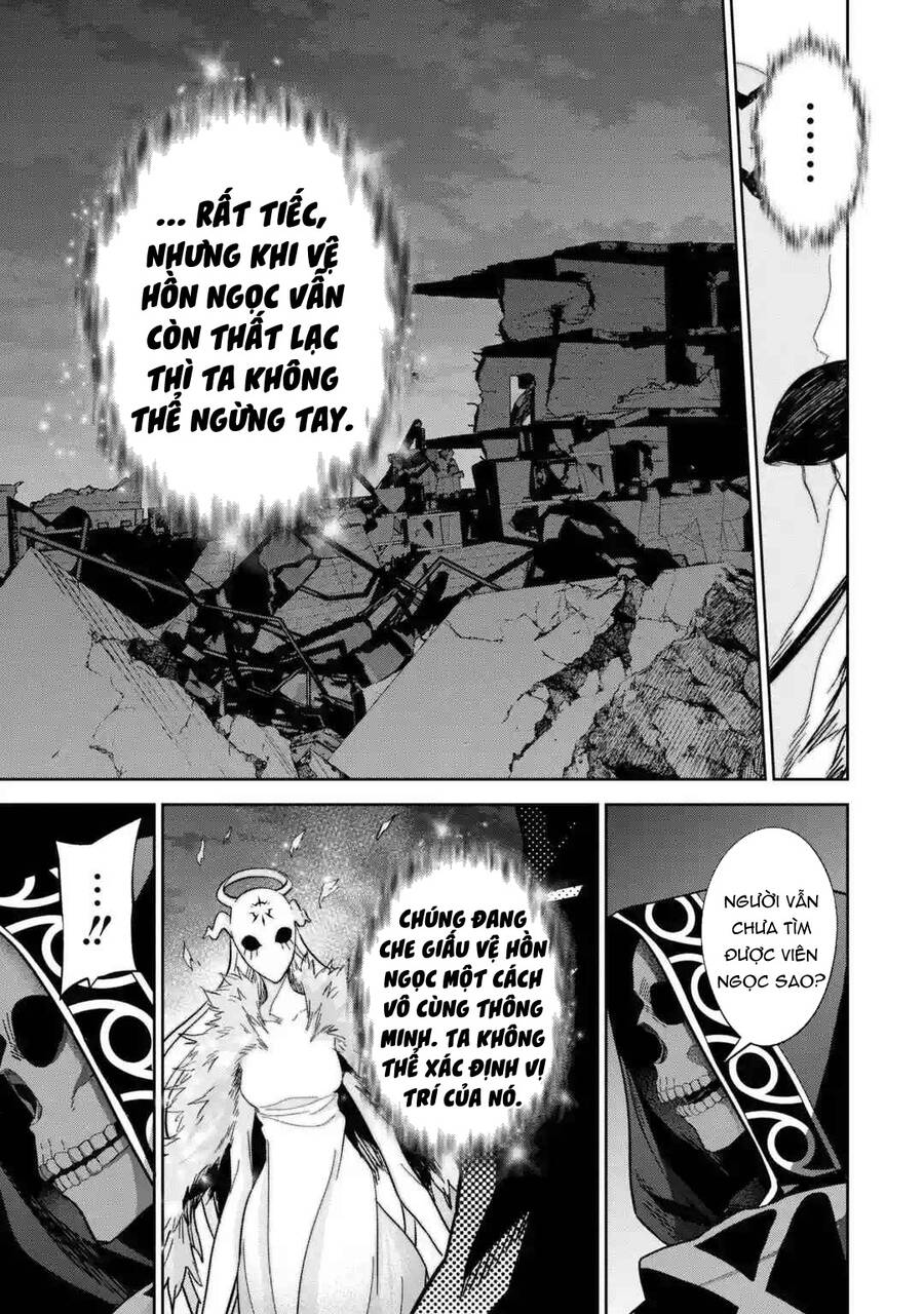 Shokei Sareta Kenja Wa Lich Ni Tensei Shite Shinryaku Sensou Wo Hajimaru Chap 33 - Next Chap 34
