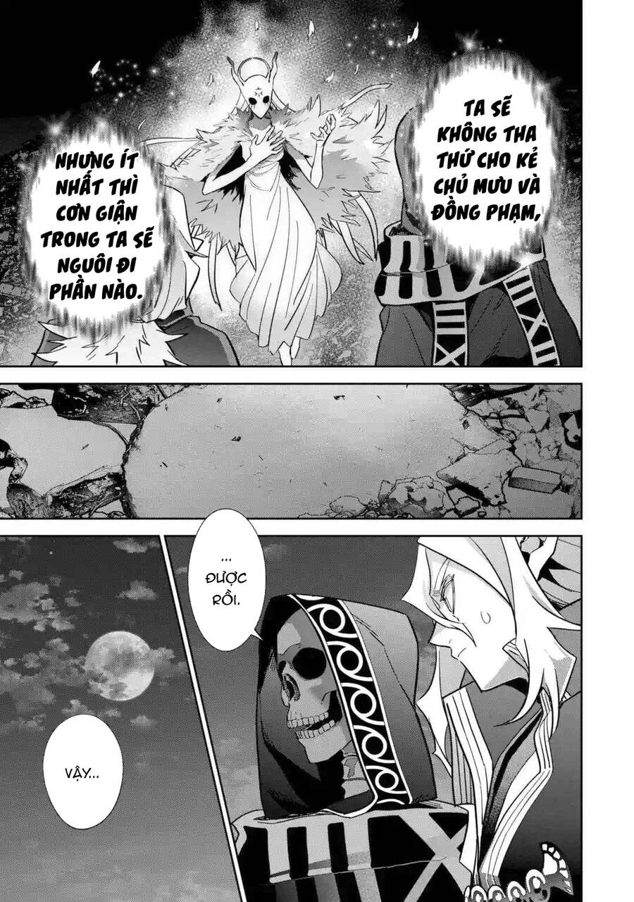 Shokei Sareta Kenja Wa Lich Ni Tensei Shite Shinryaku Sensou Wo Hajimaru Chap 33 - Next Chap 34