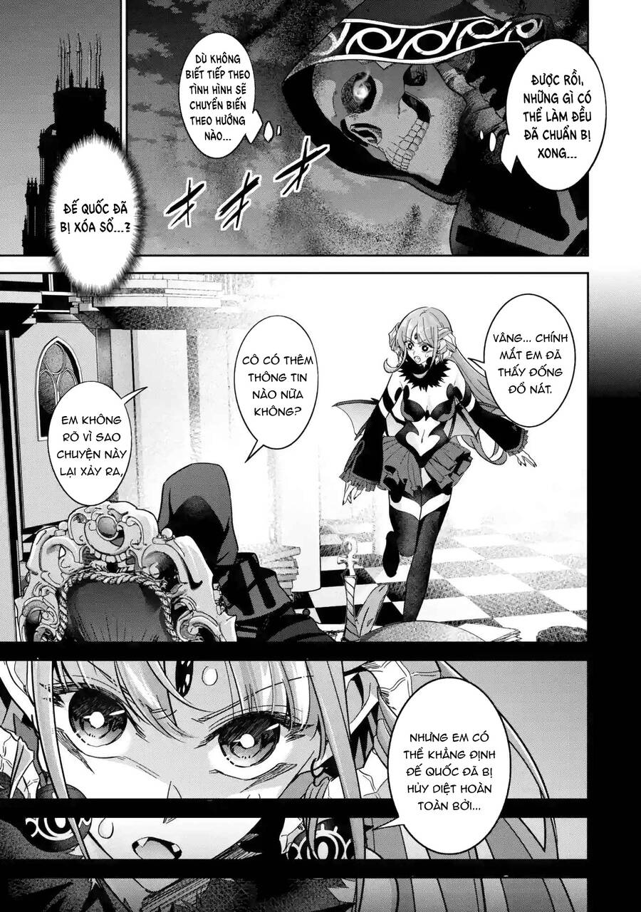 Shokei Sareta Kenja Wa Lich Ni Tensei Shite Shinryaku Sensou Wo Hajimaru Chap 33 - Next Chap 34