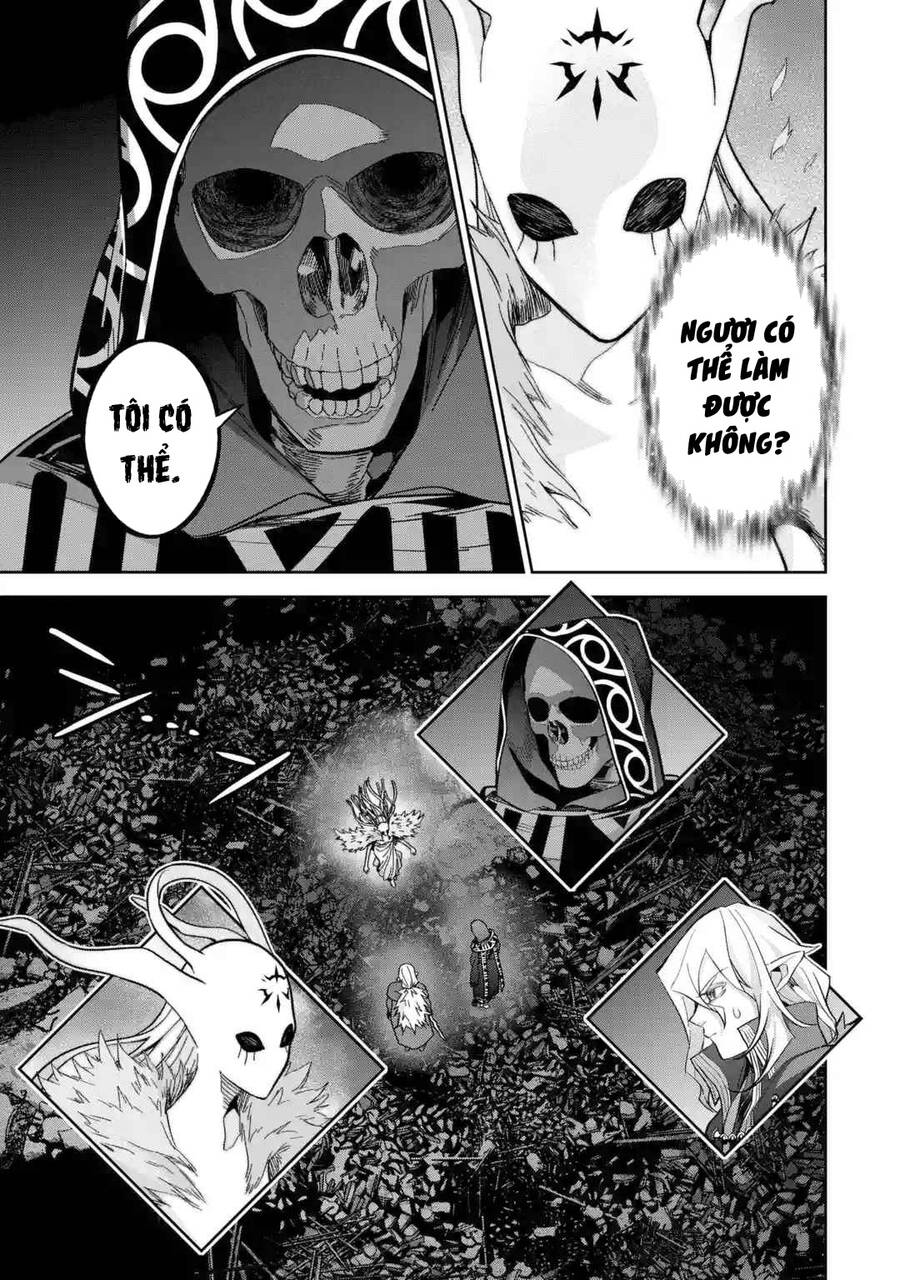 Shokei Sareta Kenja Wa Lich Ni Tensei Shite Shinryaku Sensou Wo Hajimaru Chap 33 - Next Chap 34