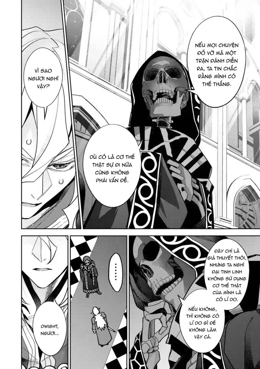 Shokei Sareta Kenja Wa Lich Ni Tensei Shite Shinryaku Sensou Wo Hajimaru Chap 33 - Next Chap 34