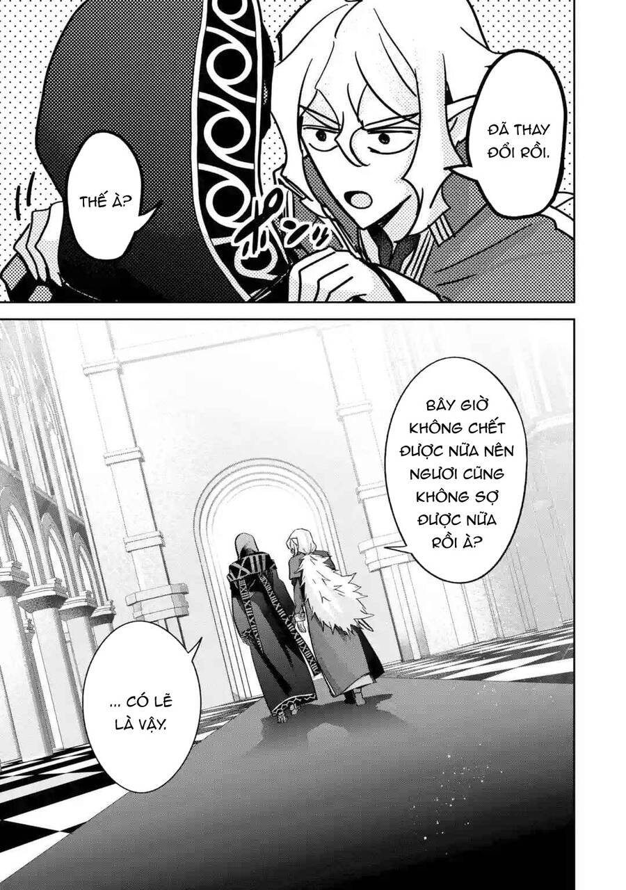 Shokei Sareta Kenja Wa Lich Ni Tensei Shite Shinryaku Sensou Wo Hajimaru Chap 33 - Next Chap 34