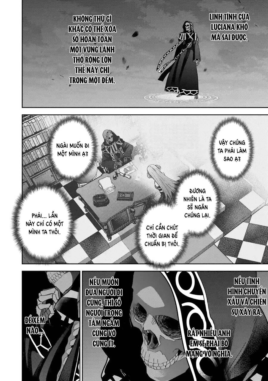 Shokei Sareta Kenja Wa Lich Ni Tensei Shite Shinryaku Sensou Wo Hajimaru Chap 33 - Next Chap 34