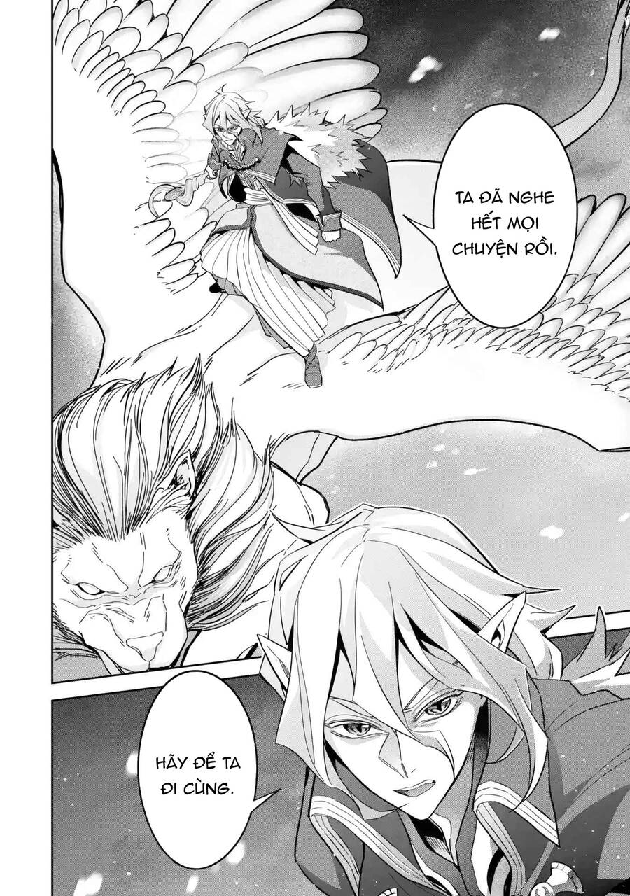 Shokei Sareta Kenja Wa Lich Ni Tensei Shite Shinryaku Sensou Wo Hajimaru Chap 33 - Next Chap 34