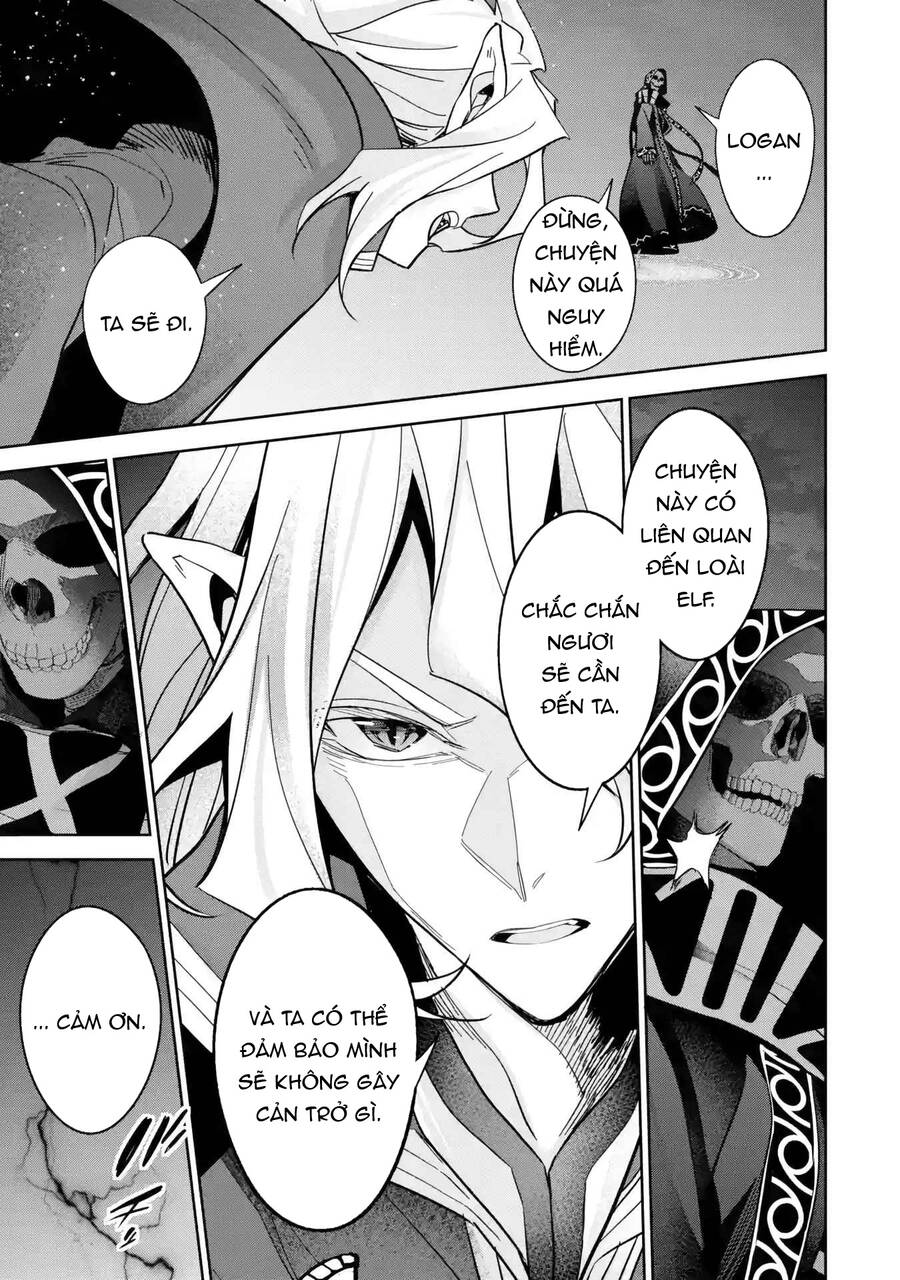 Shokei Sareta Kenja Wa Lich Ni Tensei Shite Shinryaku Sensou Wo Hajimaru Chap 33 - Next Chap 34