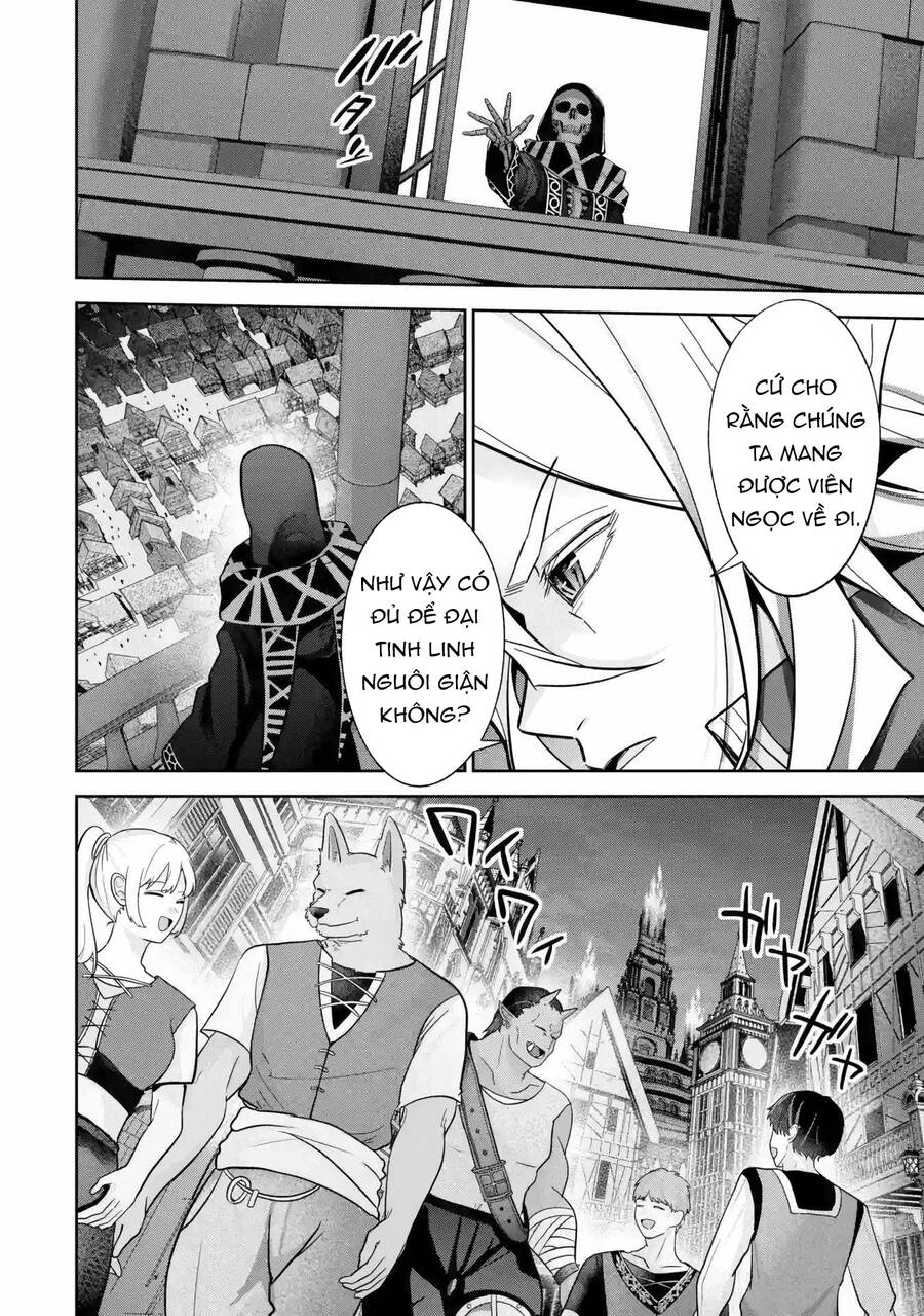 Shokei Sareta Kenja Wa Lich Ni Tensei Shite Shinryaku Sensou Wo Hajimaru Chap 34 - Next Chap 35