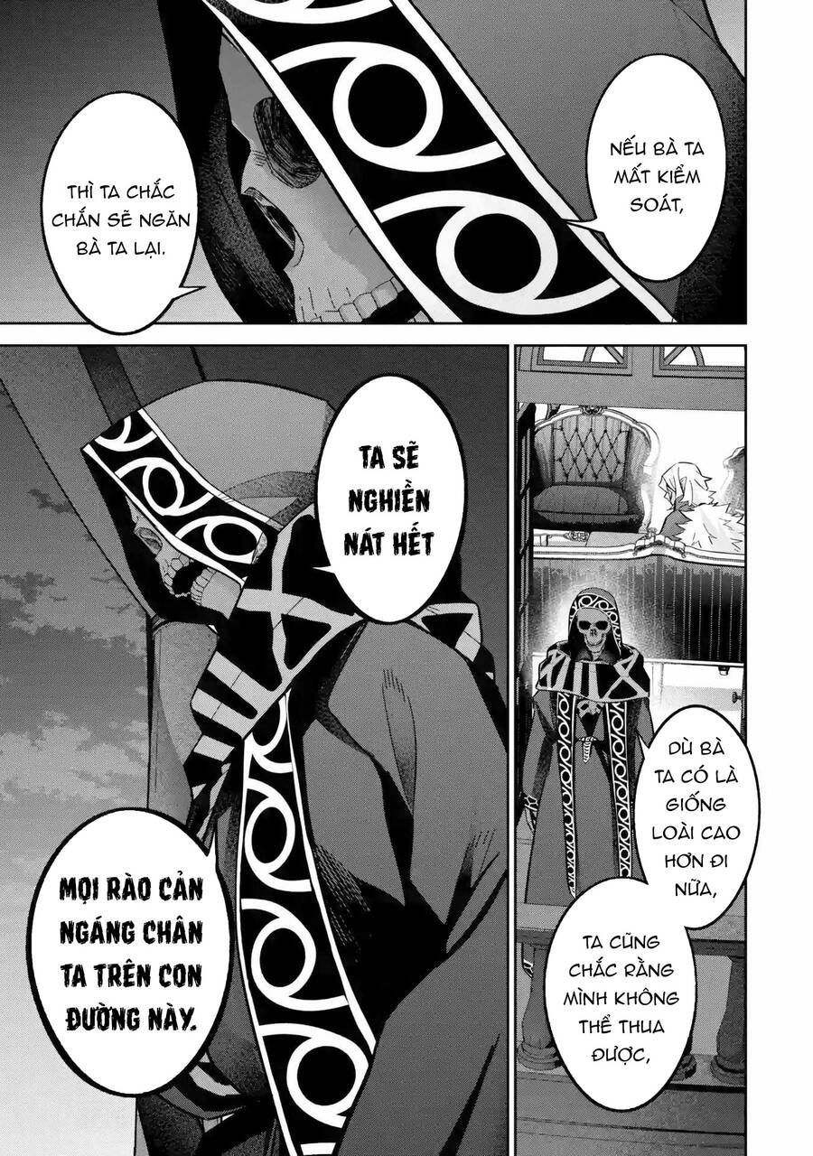 Shokei Sareta Kenja Wa Lich Ni Tensei Shite Shinryaku Sensou Wo Hajimaru Chap 34 - Next Chap 35