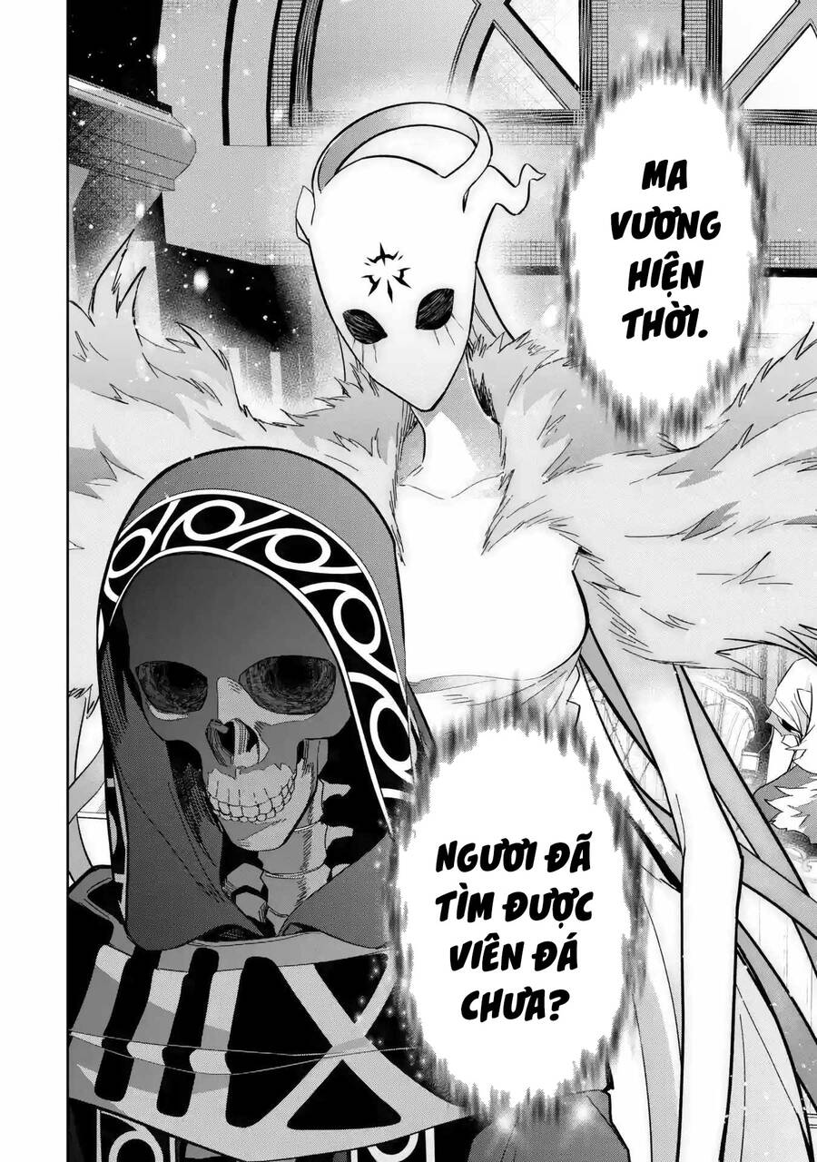 Shokei Sareta Kenja Wa Lich Ni Tensei Shite Shinryaku Sensou Wo Hajimaru Chap 34 - Next Chap 35
