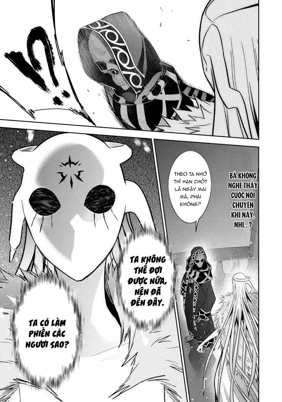 Shokei Sareta Kenja Wa Lich Ni Tensei Shite Shinryaku Sensou Wo Hajimaru Chap 34 - Next Chap 35