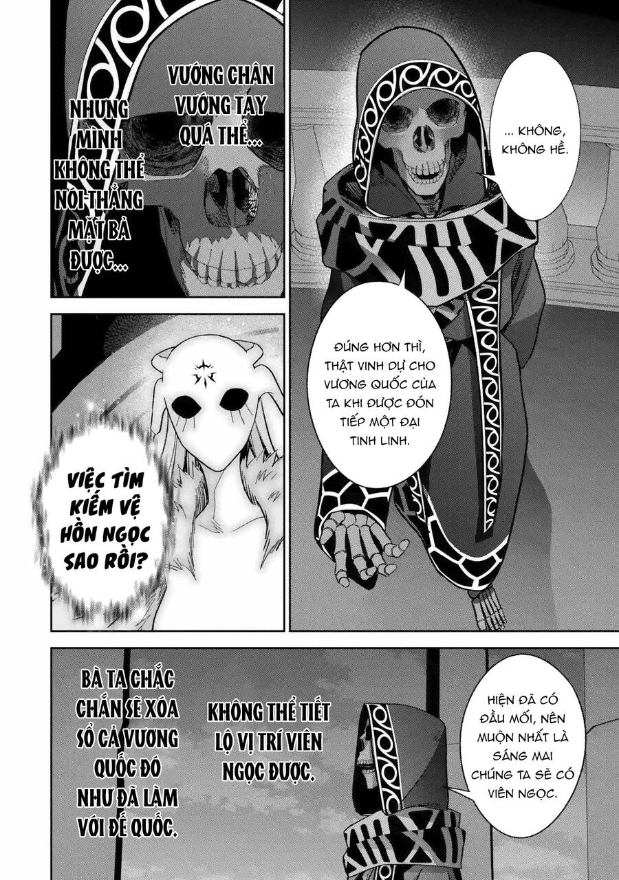 Shokei Sareta Kenja Wa Lich Ni Tensei Shite Shinryaku Sensou Wo Hajimaru Chap 34 - Next Chap 35
