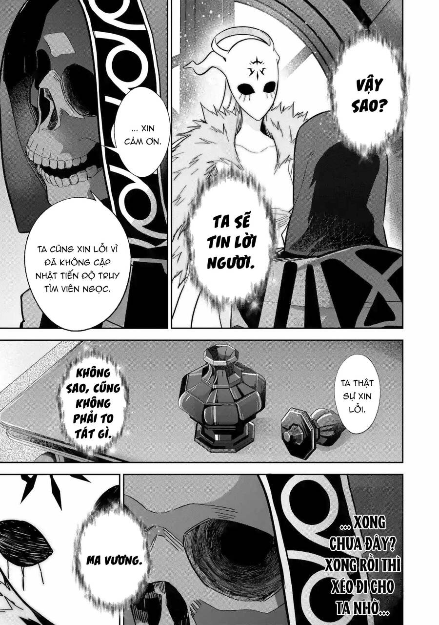 Shokei Sareta Kenja Wa Lich Ni Tensei Shite Shinryaku Sensou Wo Hajimaru Chap 34 - Next Chap 35